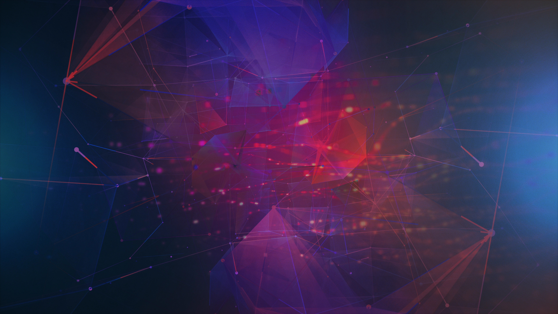 Futuristic digital blockchain background, fintech technology